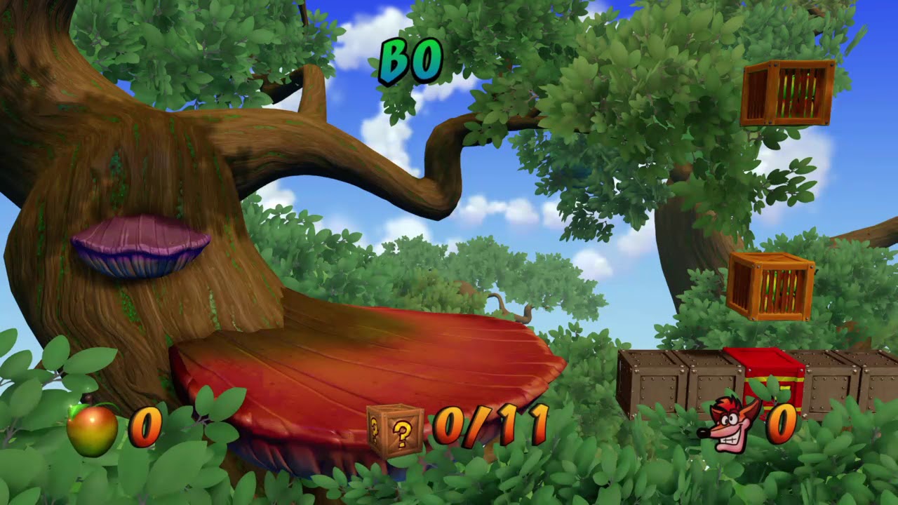 Crash game easily skip the stages