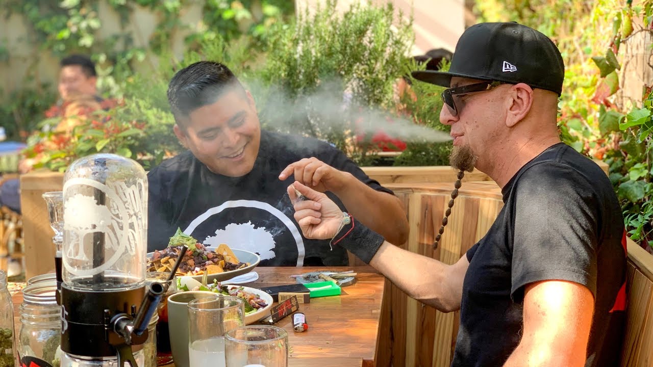 Inside Hollywood's Cannabis Cafe with Shavo from System Of A Down