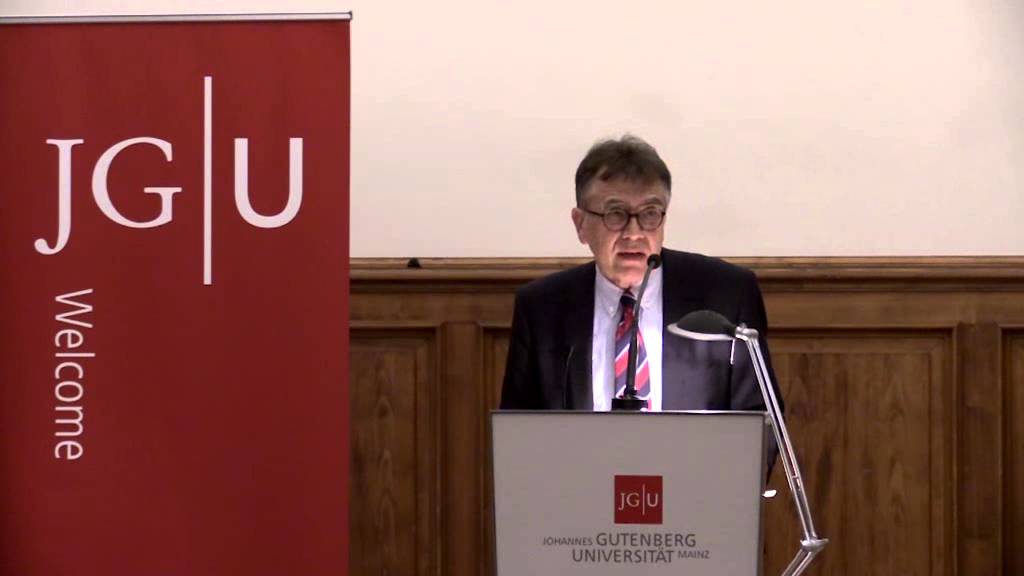 Georg Forster Lecture 2015 - J&uuml;rgen Osterhammel