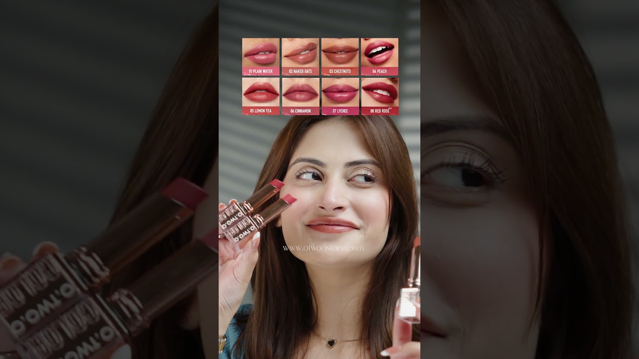 O Two O Store - Satin Lipsticks