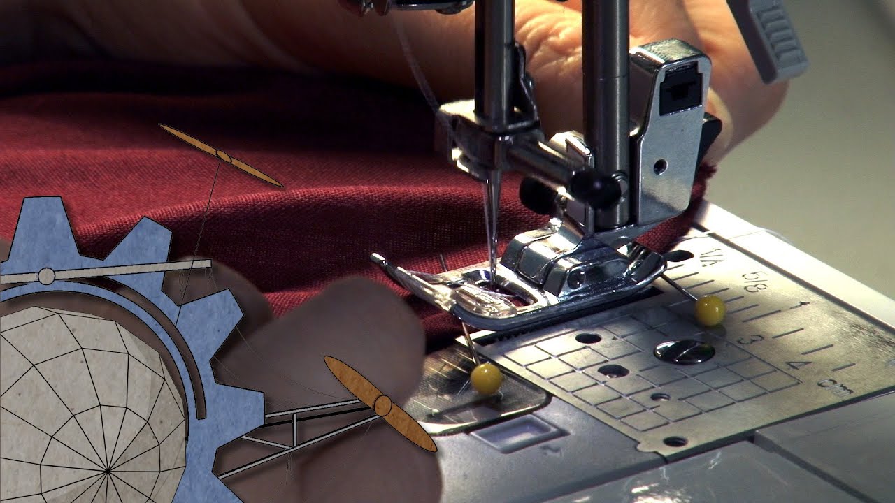 Making a Skirt from a Tablecloth: Sewing Basics #2