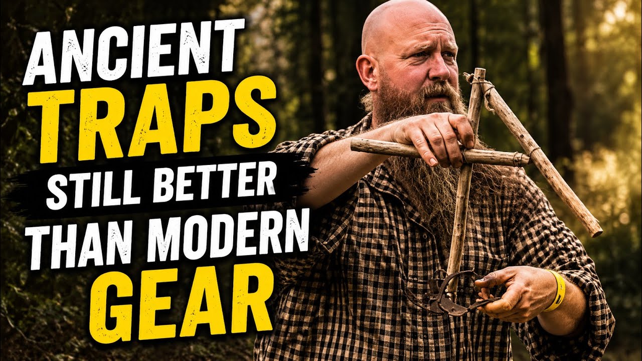 The Bushcraft Show 2025- Primitive trapping Demo
