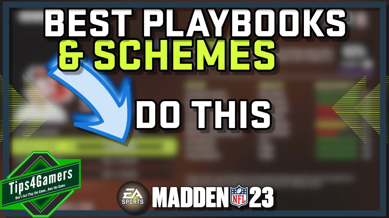 Best Playbooks and Schemes in Madden 23 Franchise Mode