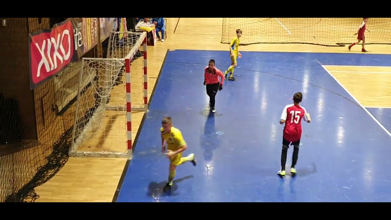 ŠF Bambinosi vs FA Academica (16.02.2024) 5.Zimski cup Šampion 2024