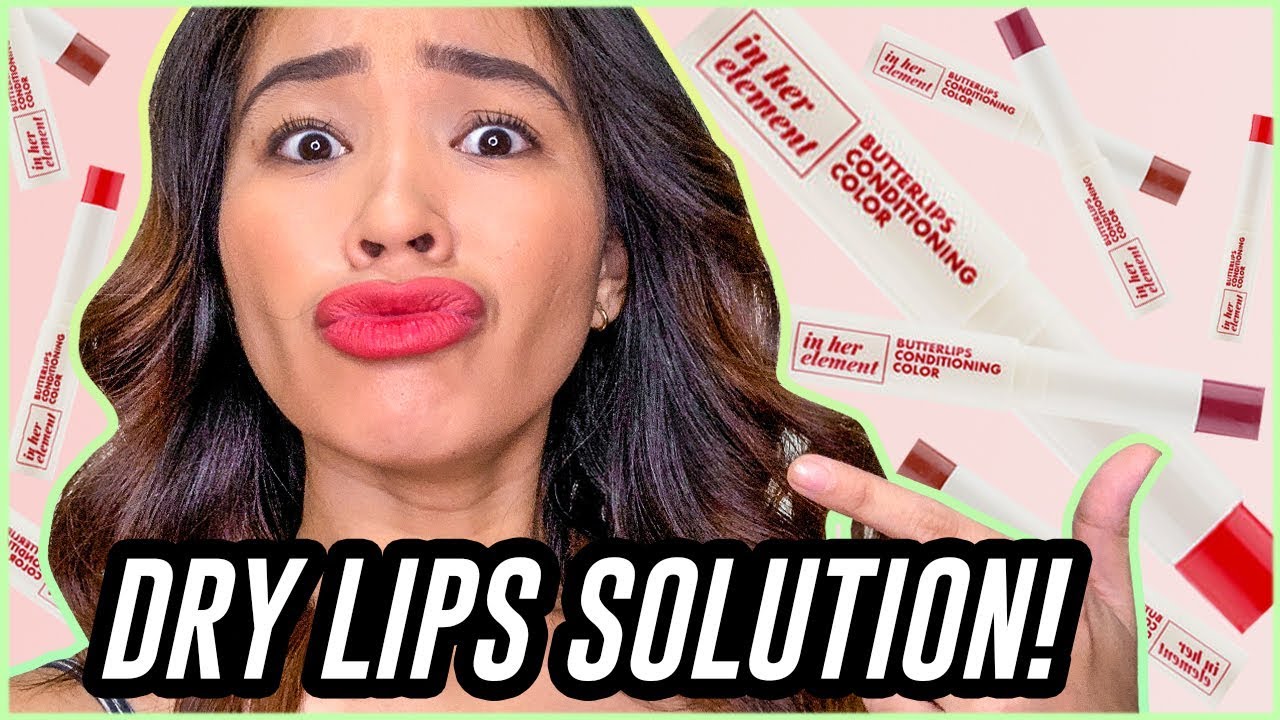 DRY LIPS SOLUTION: In Her Element Butterlips Review | Booya
