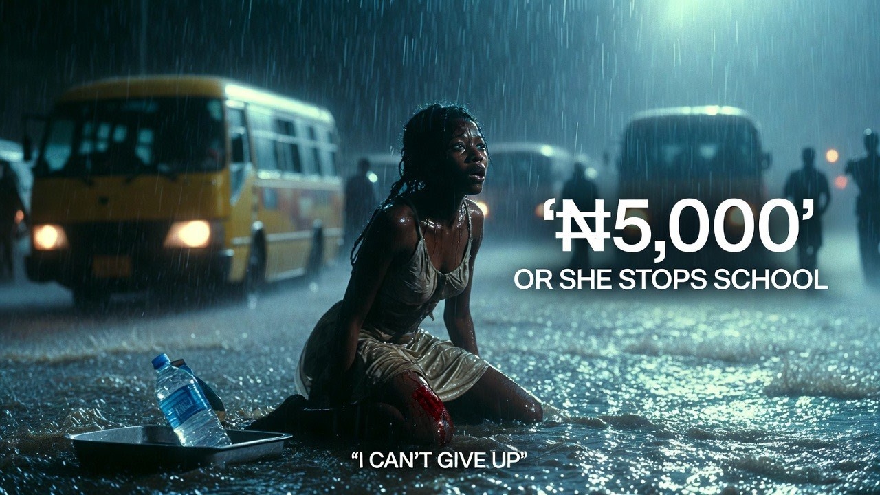 She Sold Pure Water to Send Her Sister to School… And This Is How She Repaid Her