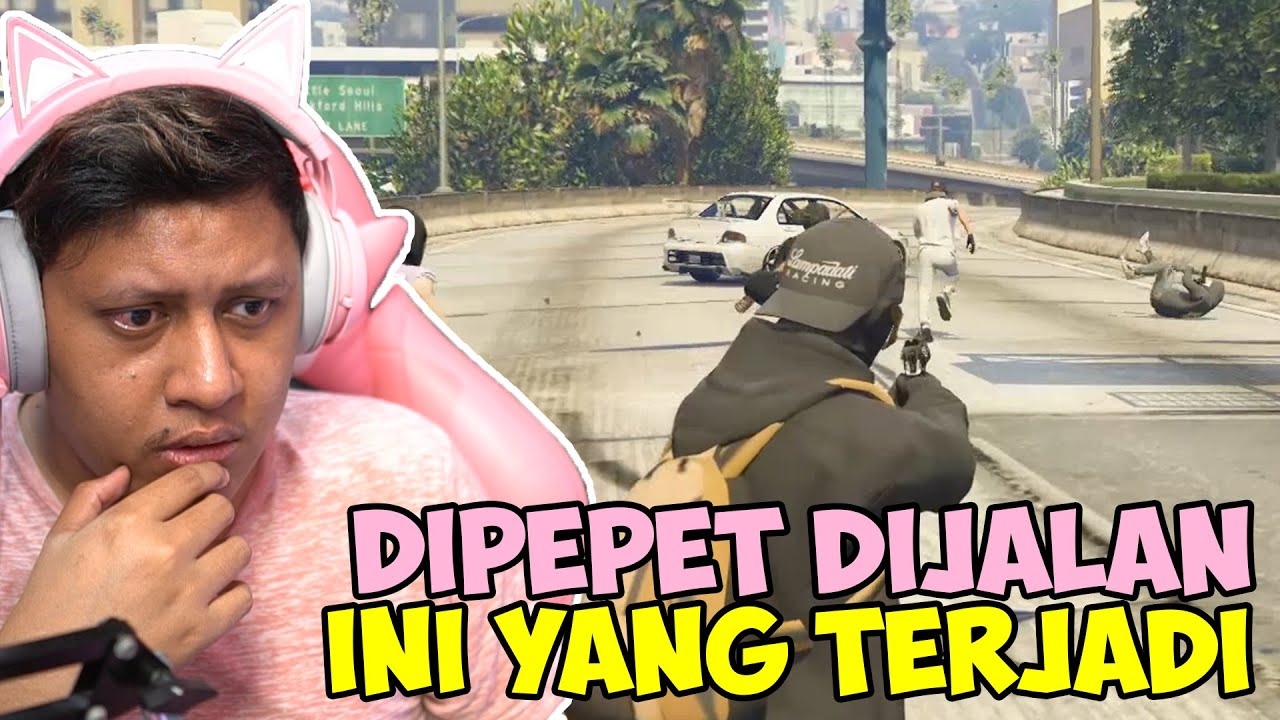 UDAH LAMA JONI GA PEGANG SENJATA - GTA V Roleplay