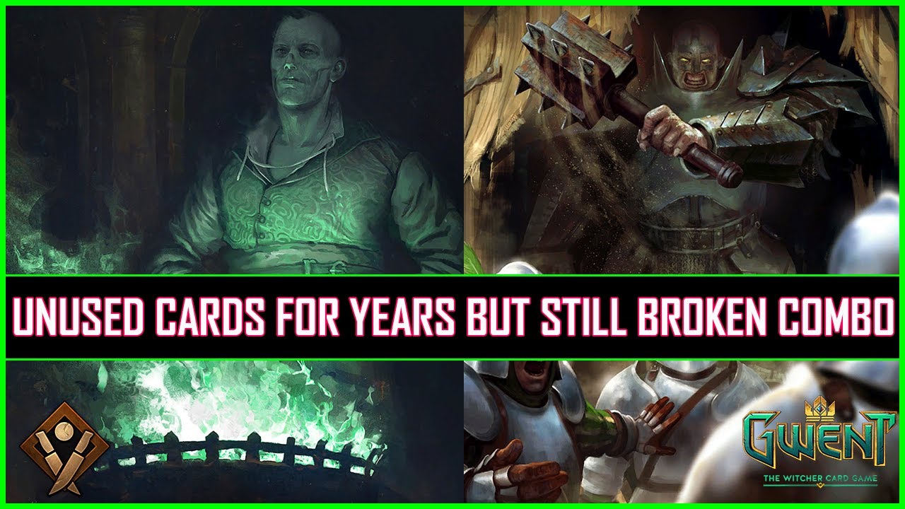 Gwent | Vlodimir & Greater Brothers - Unused Cards For Years | Still Broken Combo | Syndicate Crime