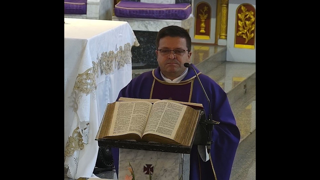 Eucaristía lunes 23 de febrero de 2026 - 4:00   p.m.   Basílica Señor de los Milagros de Buga