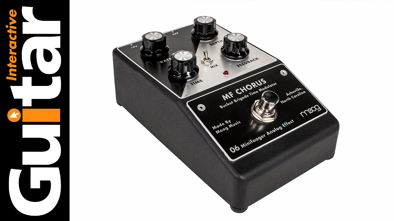 Moog Effects Pedals | Review | Guitar Interactive