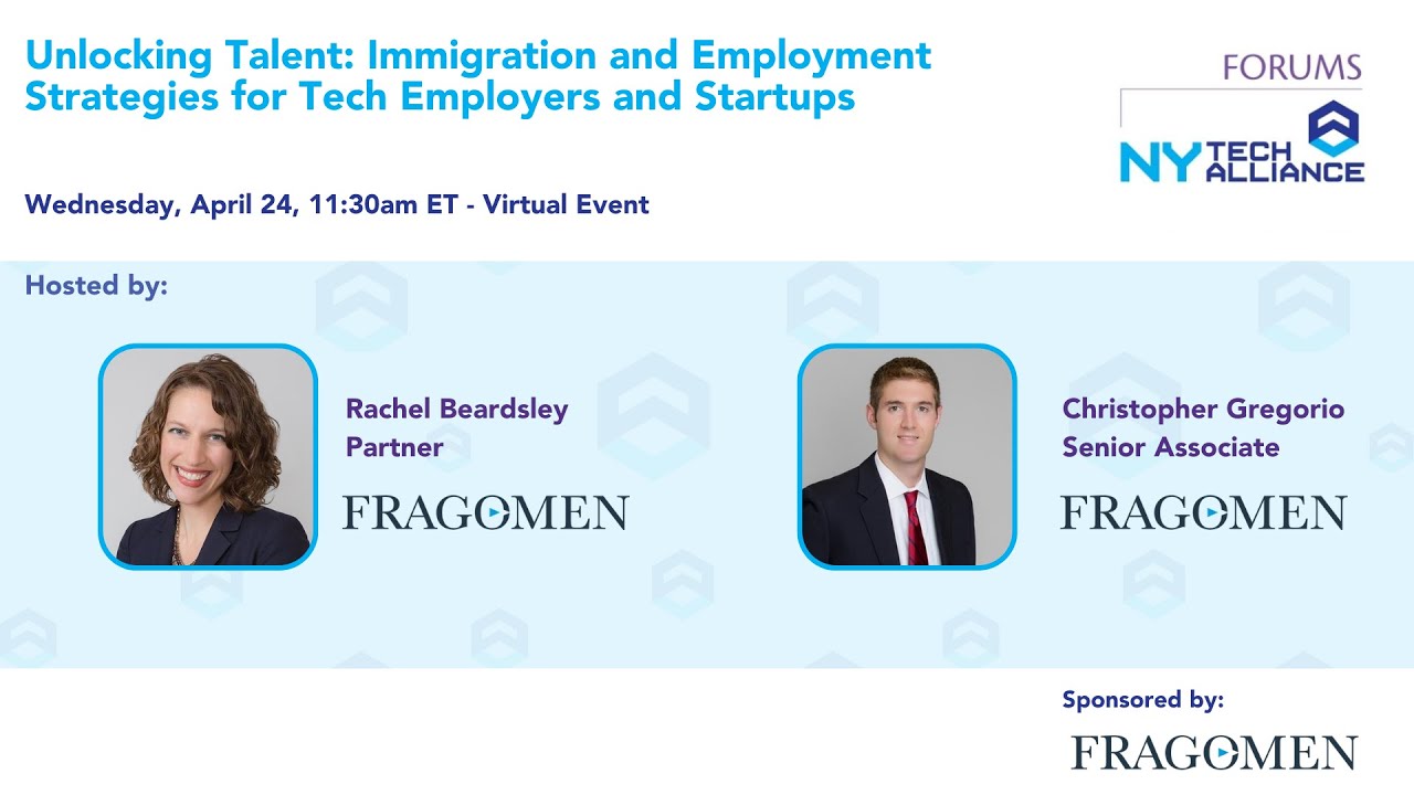 Unlocking Talent: Immigration and Employment Strategies for Tech Employees and Startups