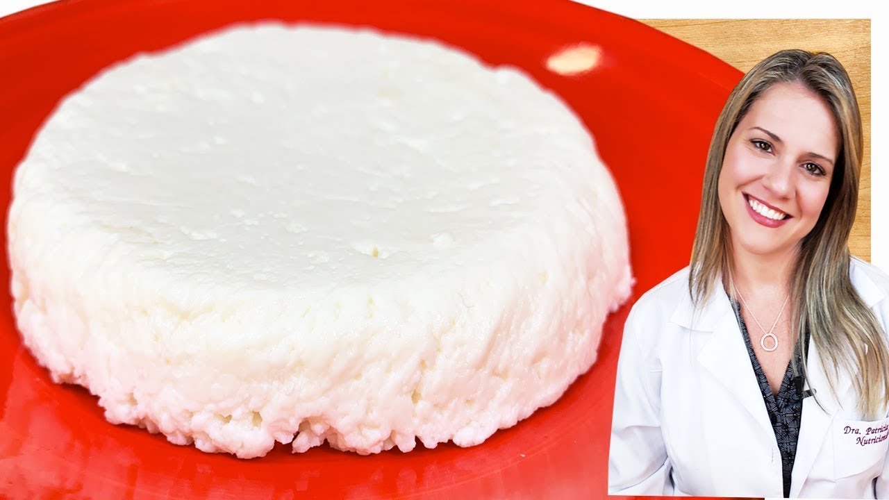 Легкий домашний сыр [ТОЛЬКО 2 ИНГРЕДИЕНТА] - Вкусный, здоровый, быстрый и дешевый