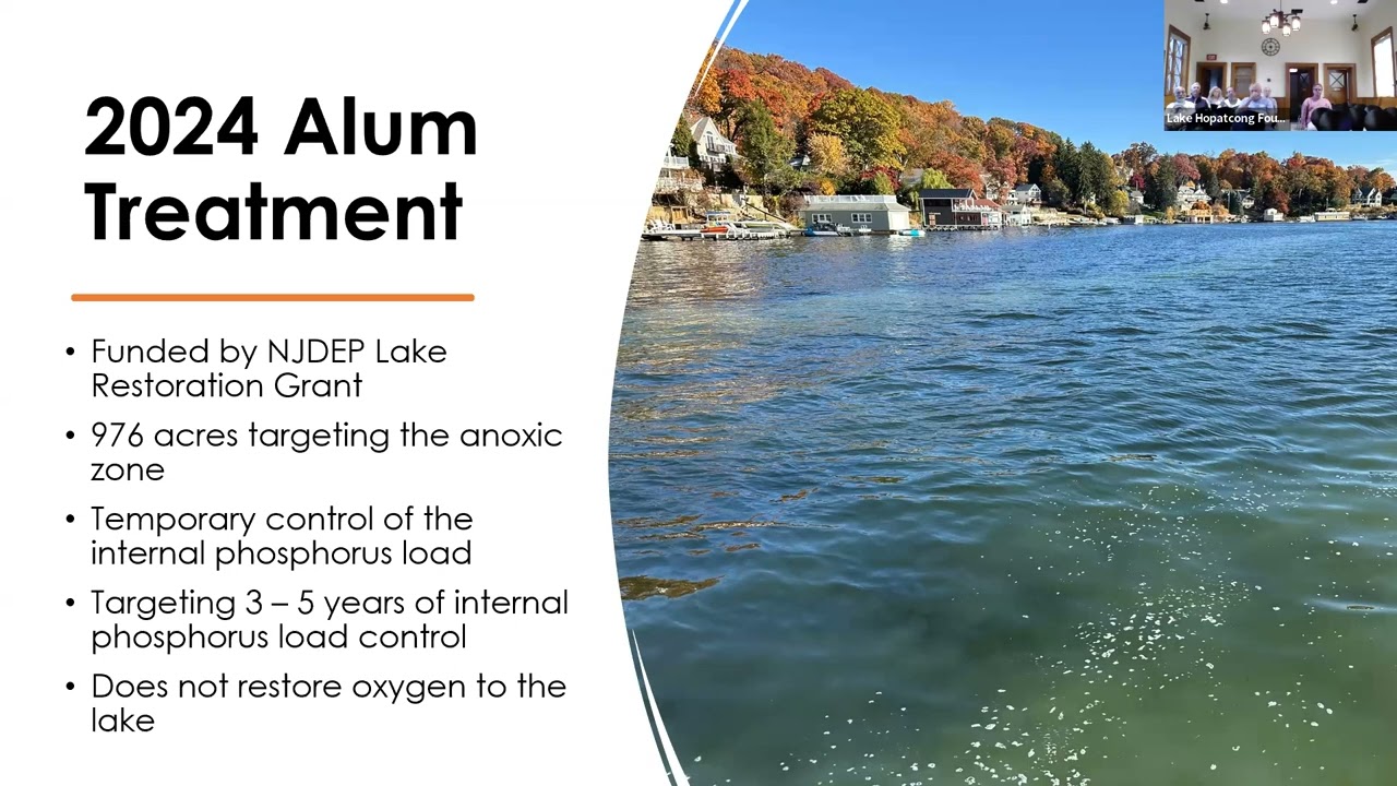 Second public meeting on oxygenation system for Lake Hopatcong