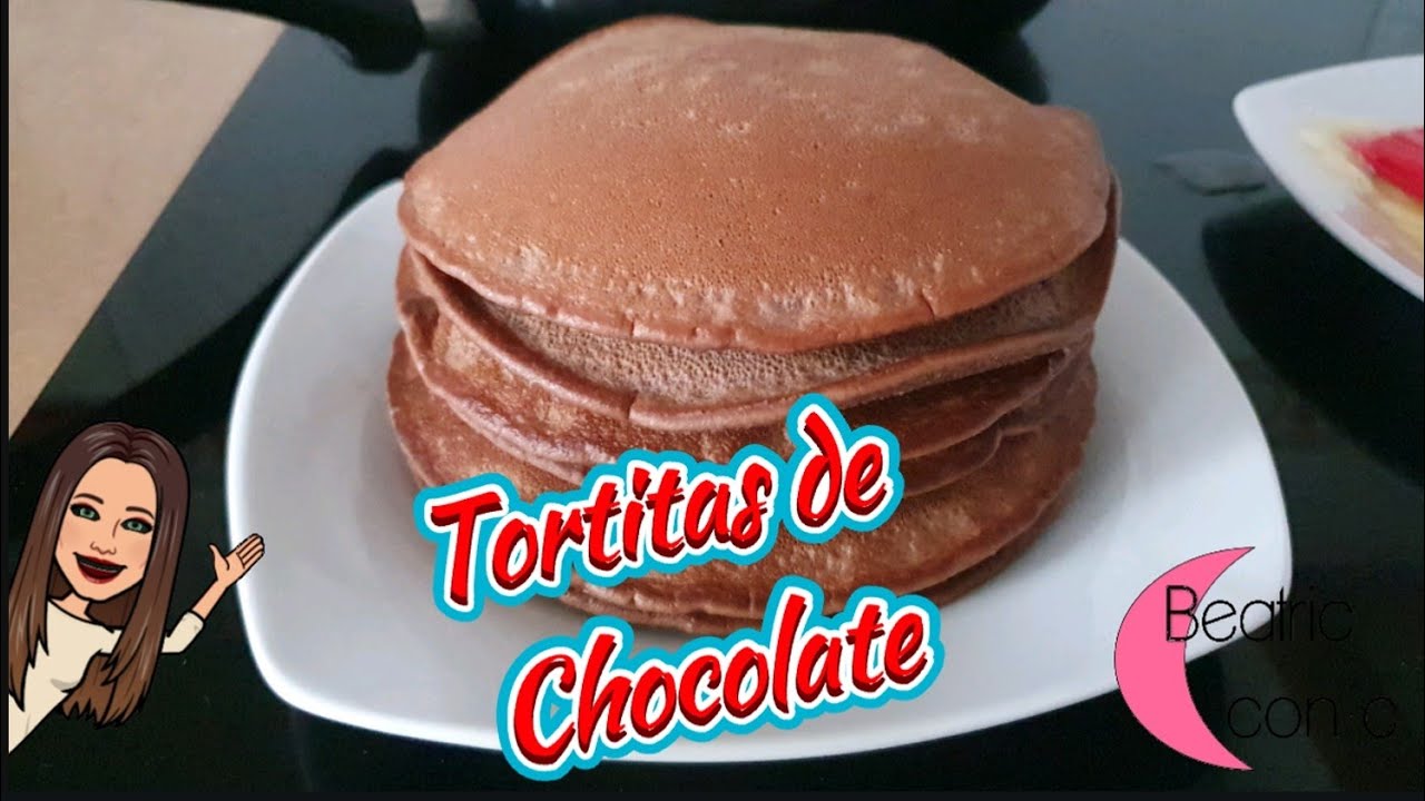 TORTITAS DE CHOCOLATE 🍫 