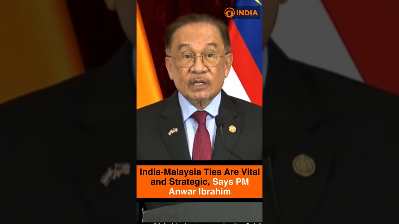 India-Malaysia Ties Are Vital and Strategic, Says PM Anwar Ibrahim