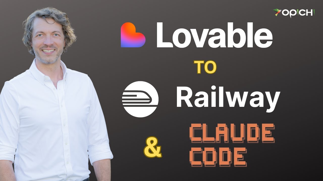 How To: Migrating Your AI App from Lovable to Railway