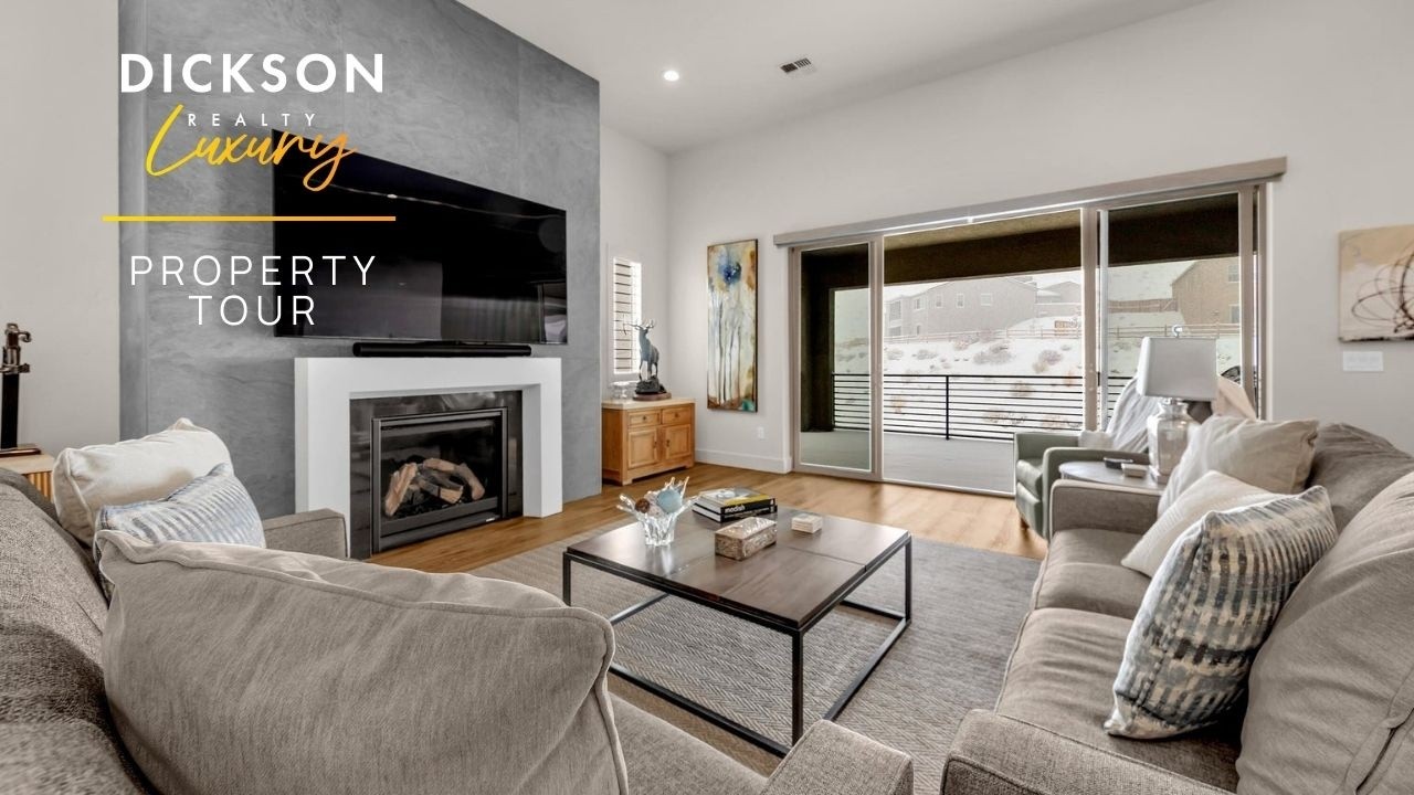 Inside a Stunning Reno Luxury Home with Panoramic Sierra Nevada Views