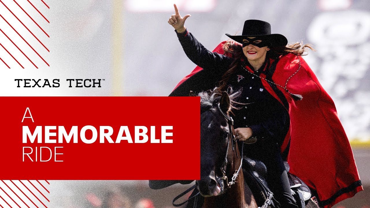 The Masked Rider | A Memorable Ride | Year in the Life Documentary | Texas Tech University