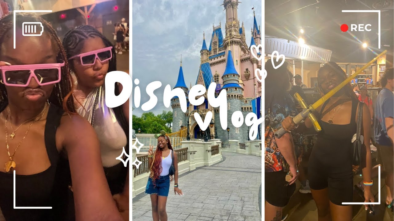 COME TO DISNEY WORLD WITH ME!! ft. Mikayla