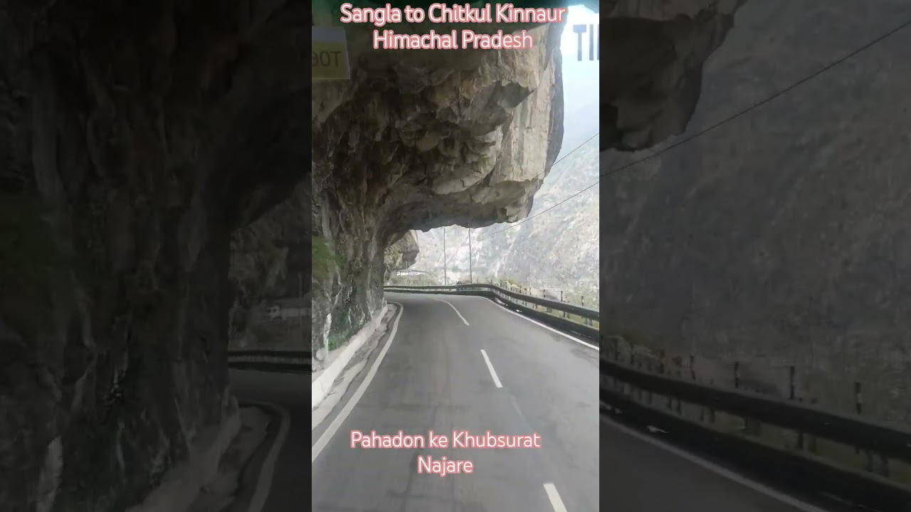 Sangla to Chitkul Kinnaur Himachal Pradesh #sanglavalley #chitkul #himachalpradesh