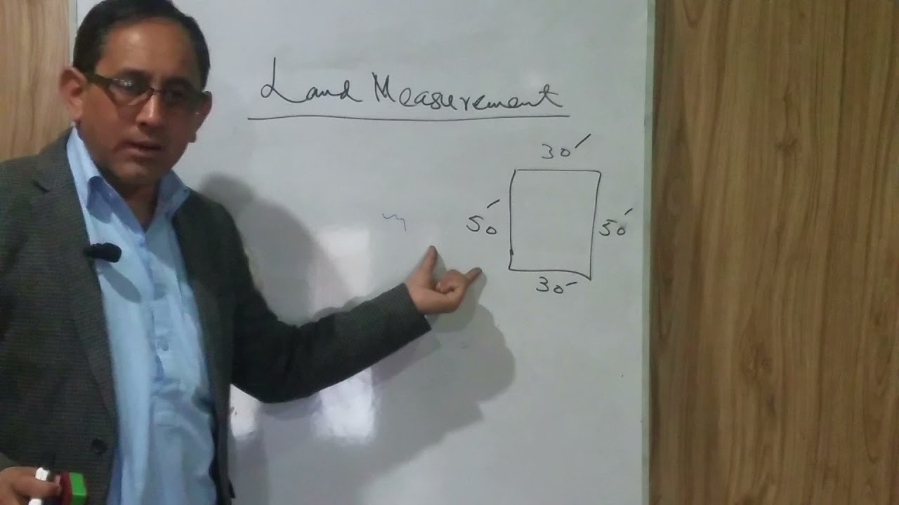 How to measure area with 1 Kanal land? What is the formula for land measurement? What is Kanal?