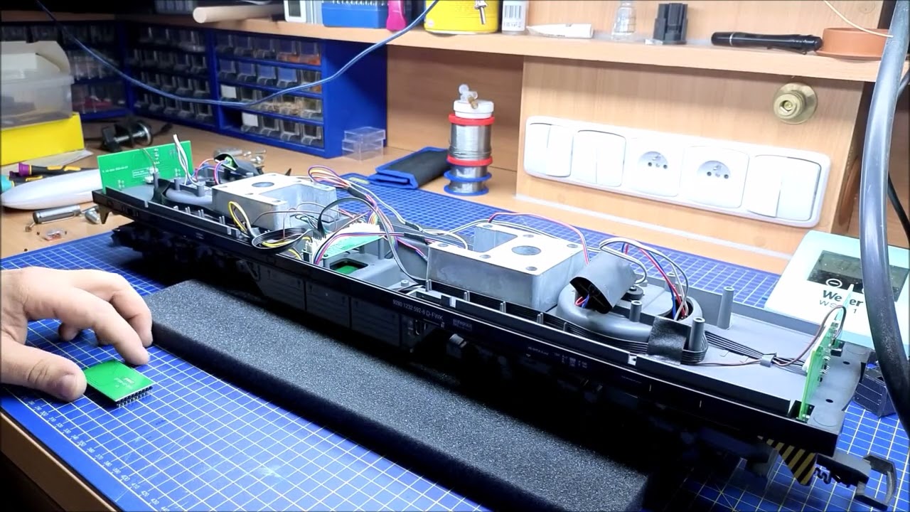 DCC&ozvučení #br232 #Piko #Ludmila #Zimo #jacek @espbcz #dampf  #steamgenerator #steam