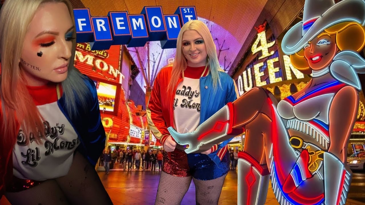 PARTY ON FREMONT STREET in Las Vegas