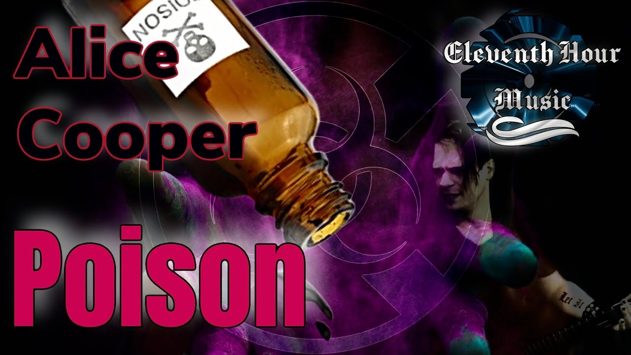 Poison - Alice Cooper, METAL Cover! (New 2021)