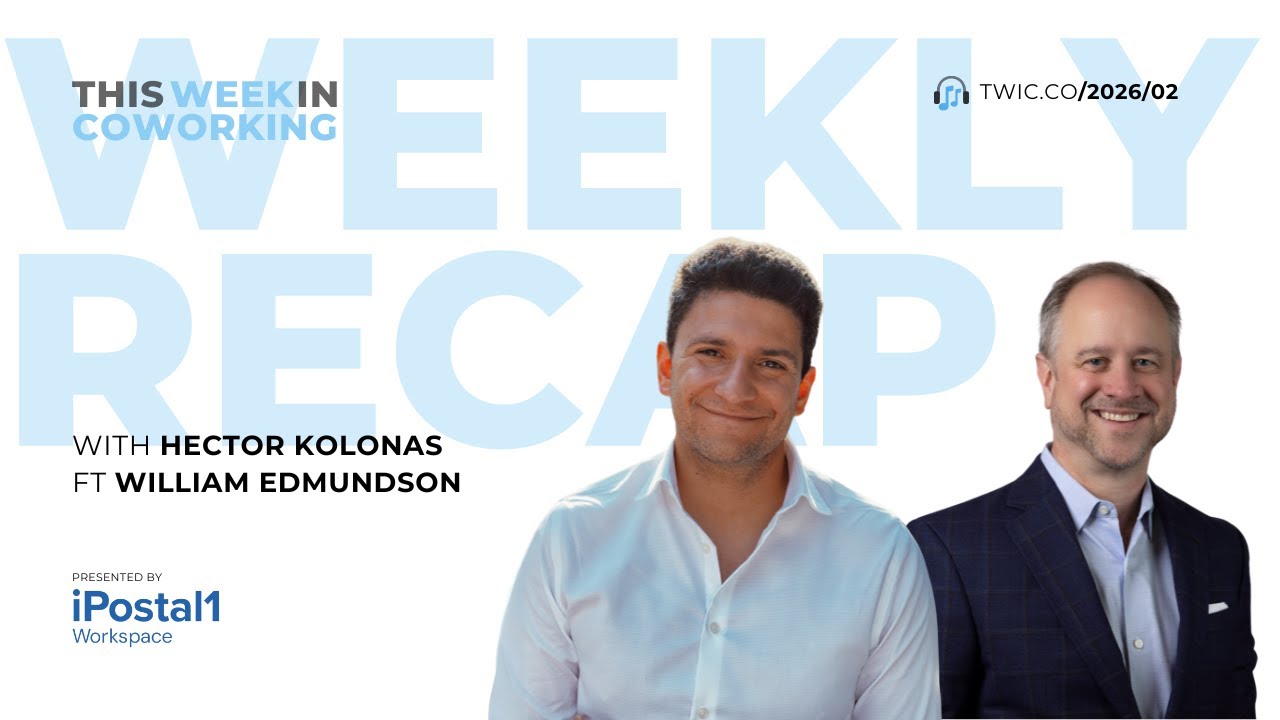 Week 02, 2026 in Coworking: Virtual Offices, Revenue, Trends & Insights