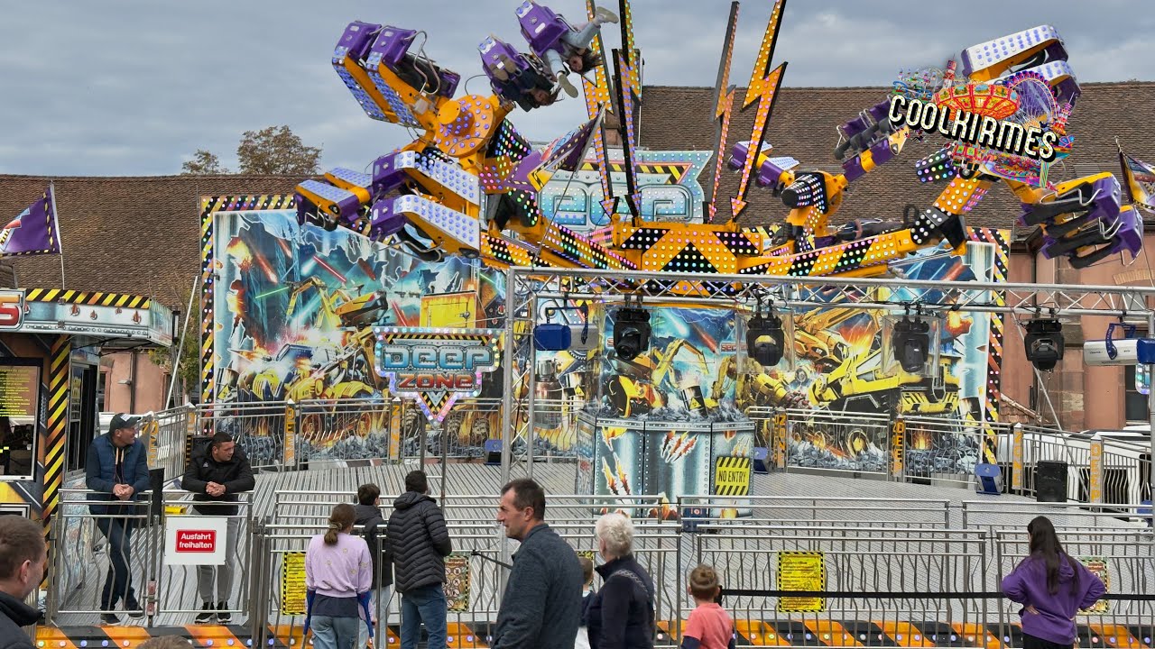 Deep Zone Secco - Bergdorf | Offride Video [ Basler Herbstmesse 2024 ] - Clip by CoolKirmes