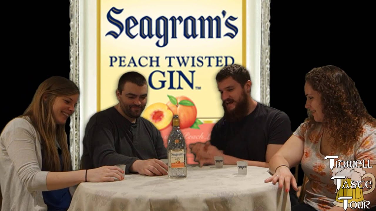 Seagram's Peach Twisted Gin Review