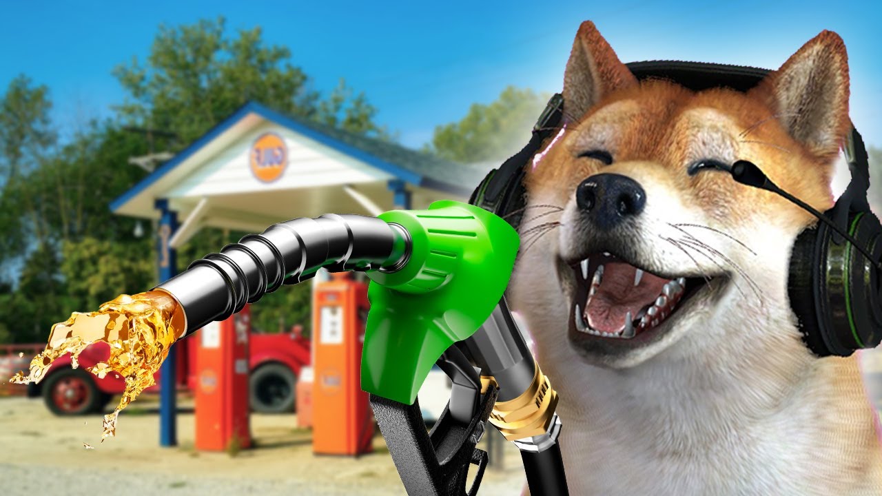 ICH ERÖFFNE EINE TANKSTELLE! | Tankstellen Simulator