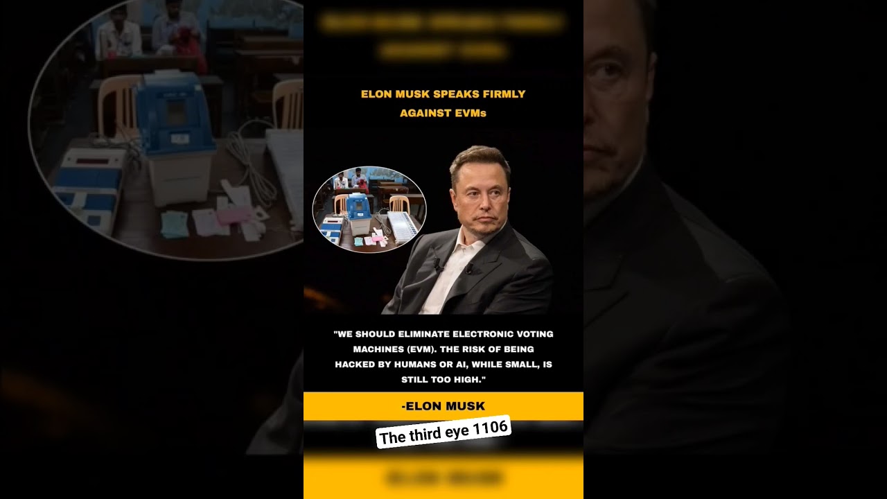 #elonmusk #election2024 #evm #elonmuskonevm Elon musk on evm #rahulgandhi #funny