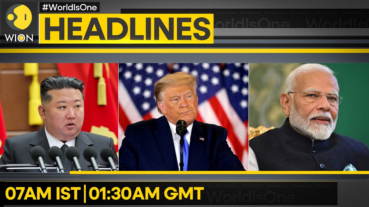 Russia-Ukraine War: Trump 'Frustrated' With Ukraine, Russia  | WION HEADLINES