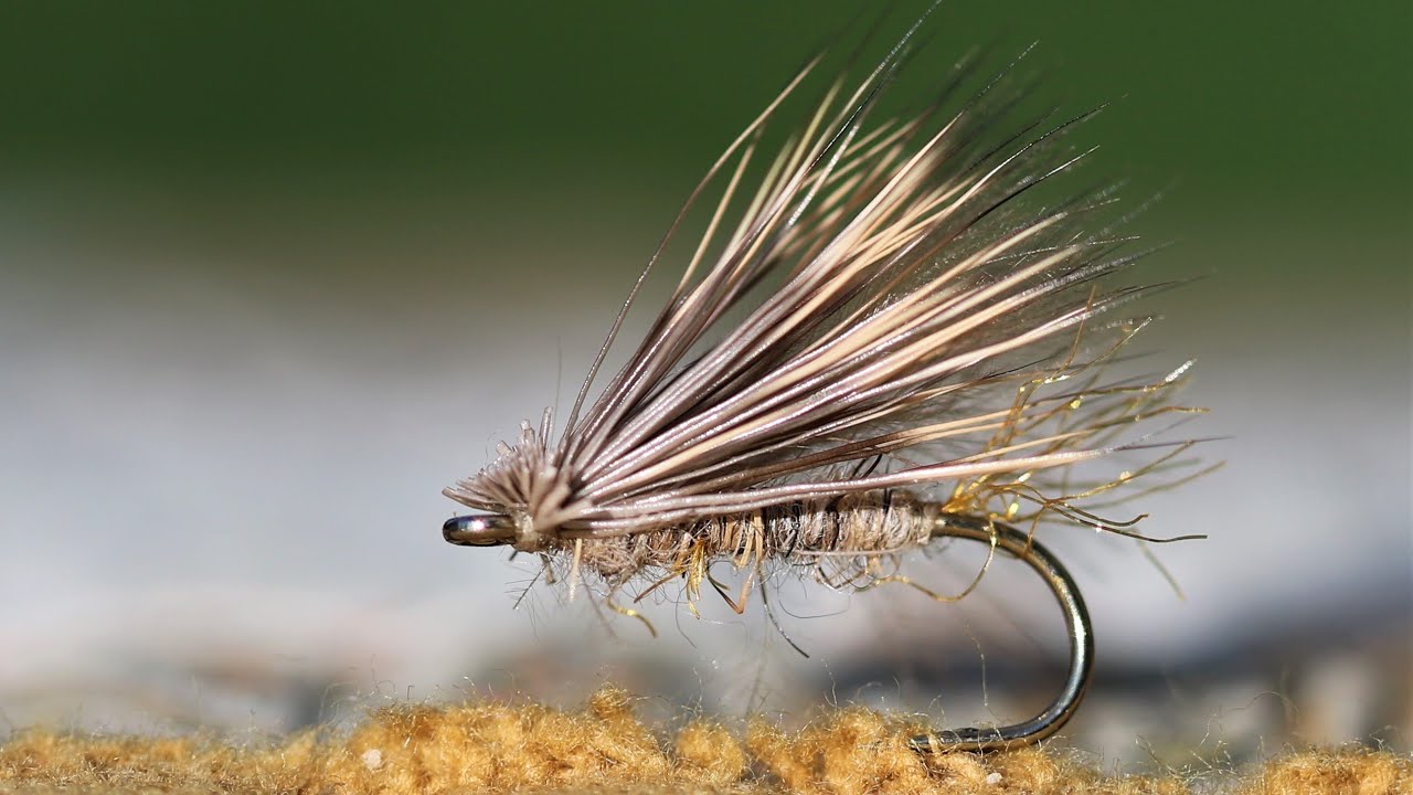 Fly Tying: Craig Mathews' X-Caddis ***TWO-MINUTE TYING!***