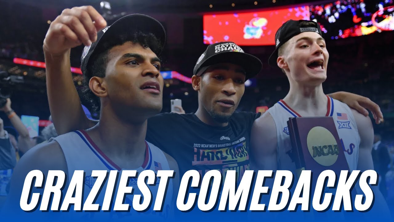 Craziest Comebacks in Kansas Jayhawks Basketball History