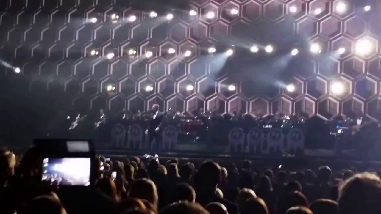 Justin Timberlake Pusher Love Las Vegas 1/2/15