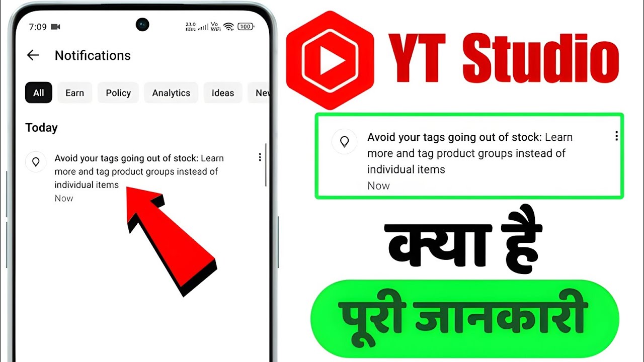 Avoid your tags going out of stock: Learn more and tag product groups instead of individual items