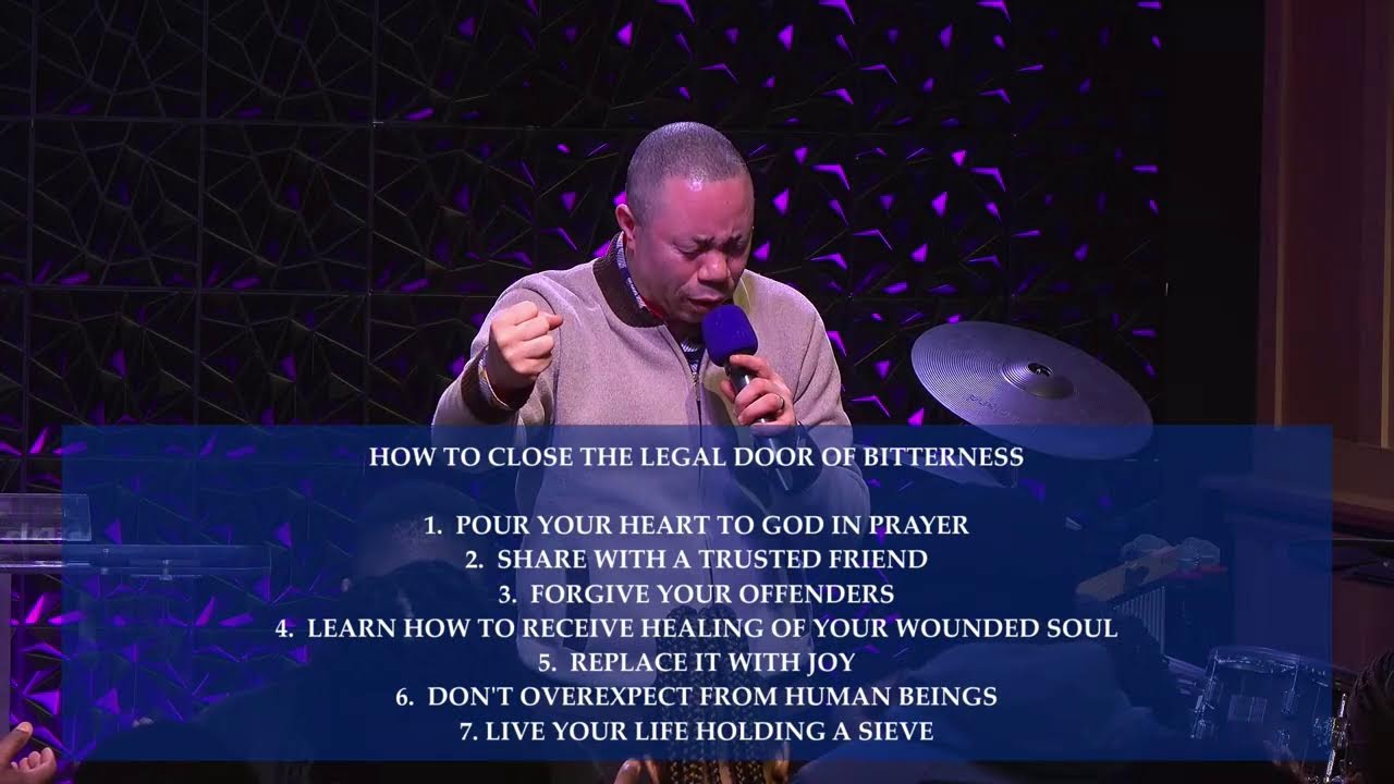 Apostle Isaac Nganga: Closing The Legal Doors Of Bitterness