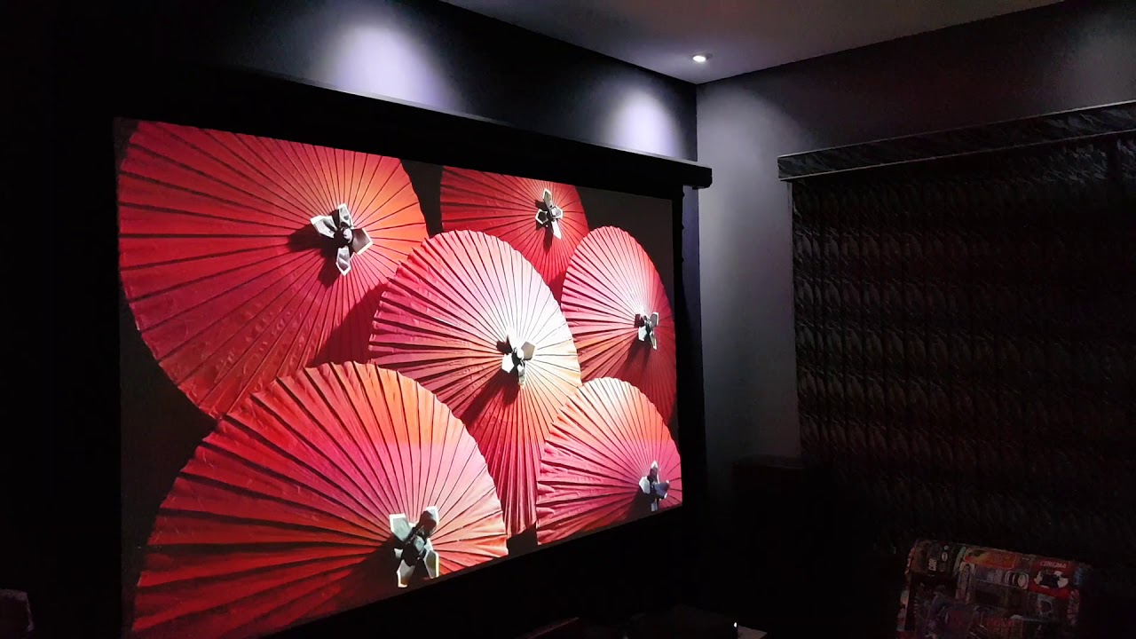 LG LED PF1500G + Tela GAIA