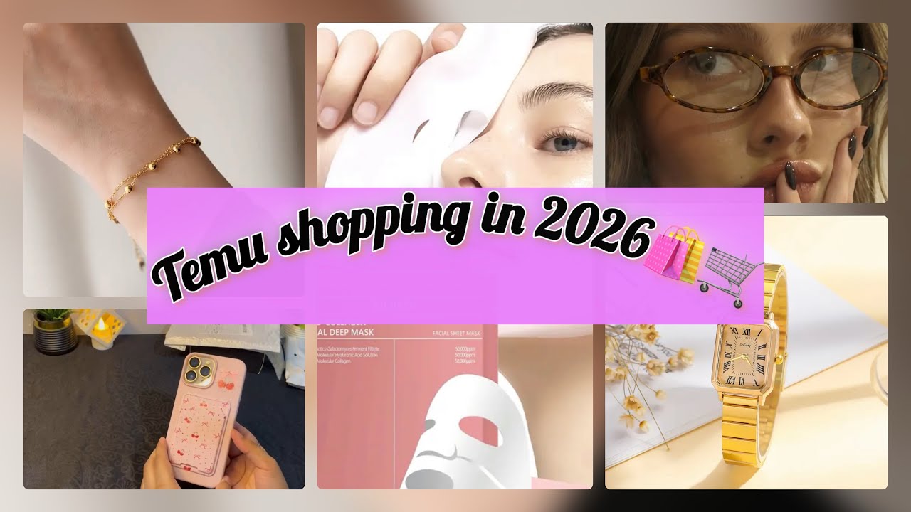 Temu Cheap Finds You NEED in 2026 🛍️
