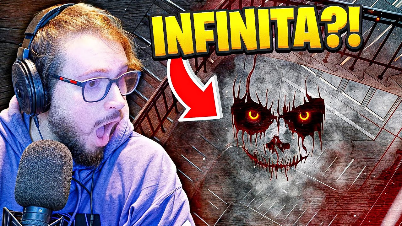 MAI SCENDERE LE SCALE INFINITE DI SCP 087! REACTION ALLA VERA STORIA DEGLI SCP! SCP: Cronache EP.2