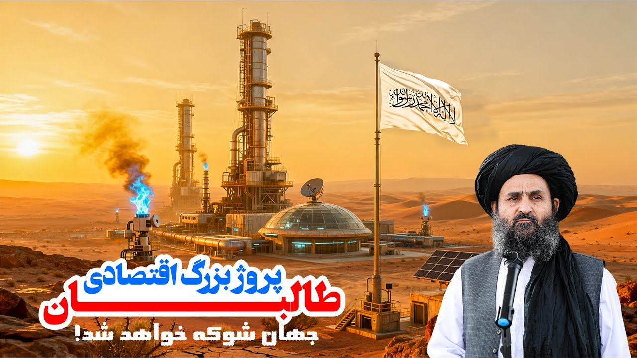 گزارش ویژه | آغاز کار اکتشاف و استخراج گاز طبیعی در طوطی میدان ولایت جوزجان