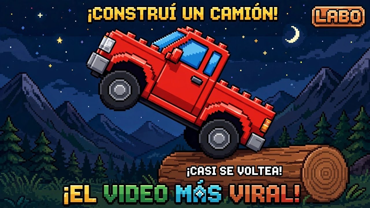 Cree un camion (sale loco al final)