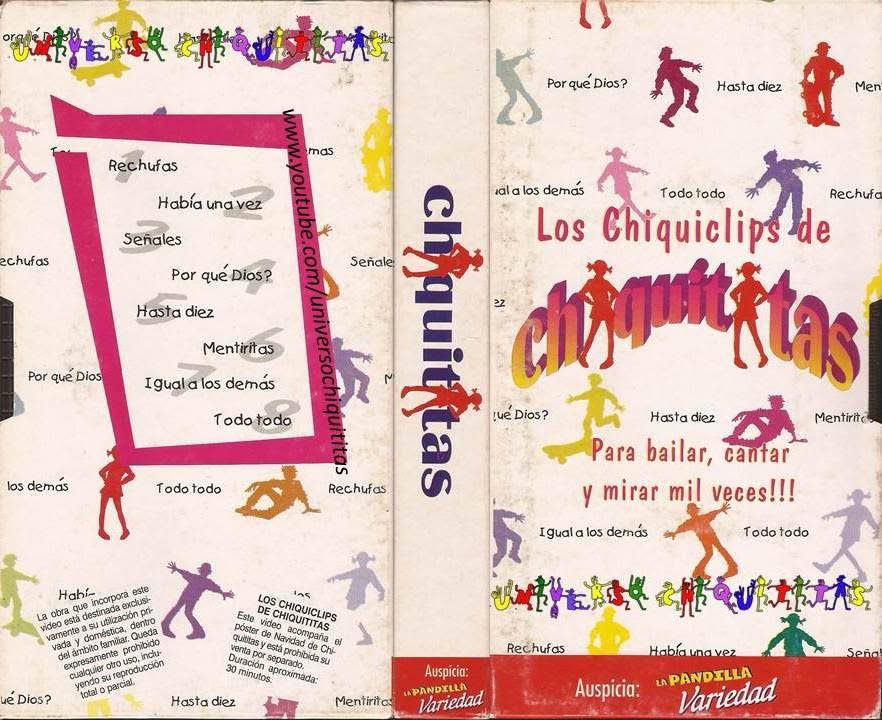 Los chiquiclips de CHIQUITITAS