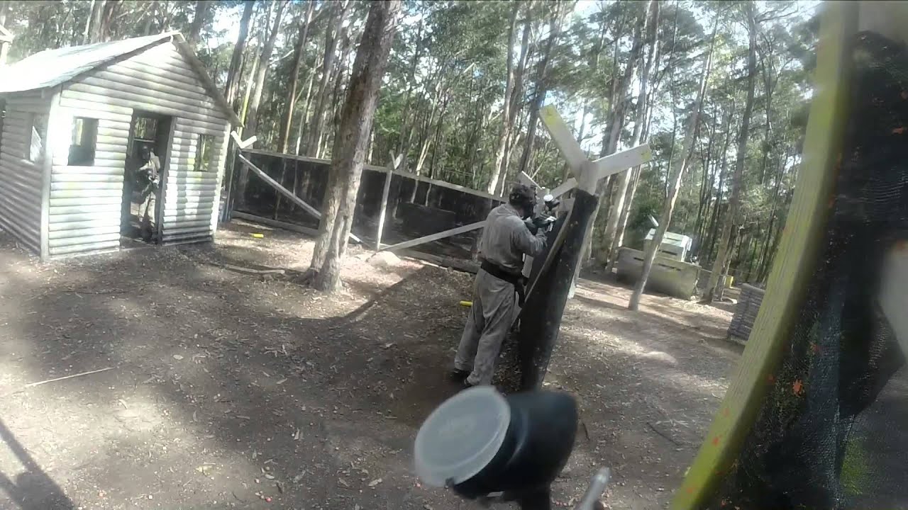 Delta force paintball - Sydney Appin , GOPRO
