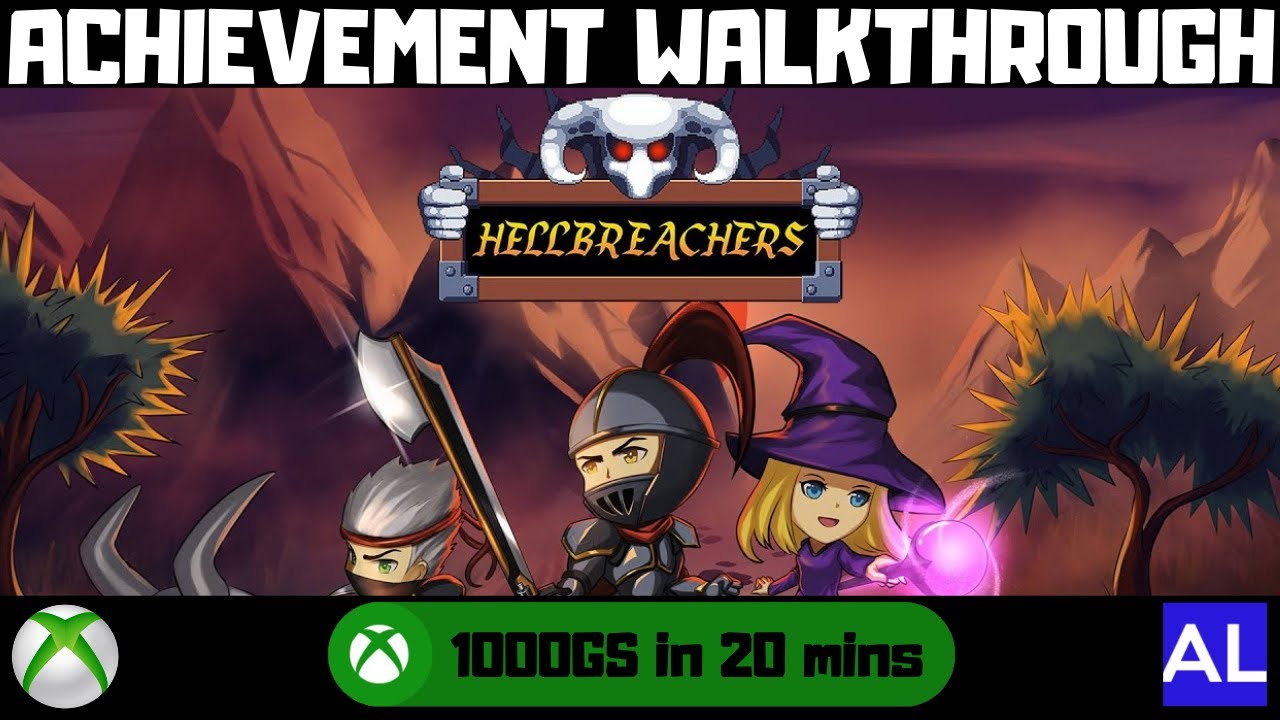 Hellbreachers (Xbox) Achievement Walkthrough