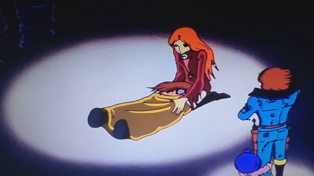 Capitan Harlock 1978: morte di Tochiro