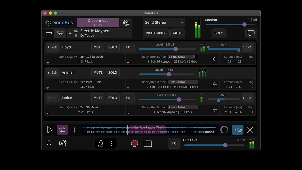 SONOBUS CODEC DE ÁUDIO GRÁTIS COM RECURSOS INCRÍVEIS