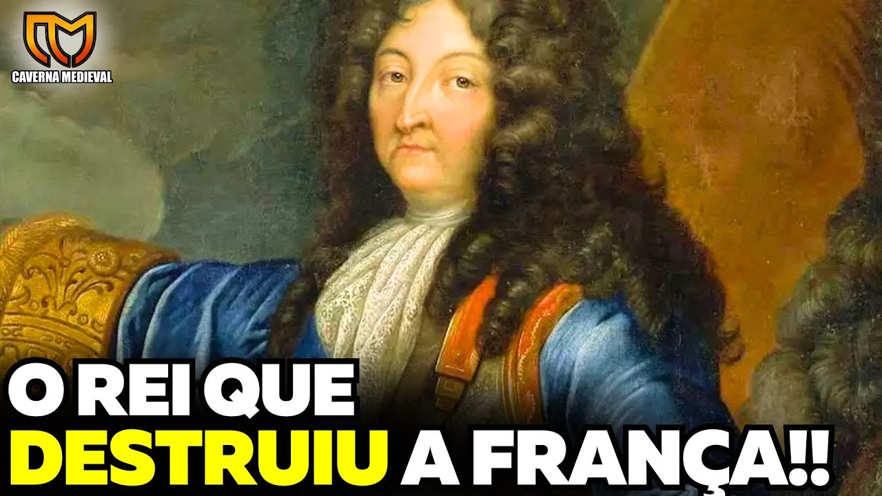 A Vida Luxuosa e Polêmica do Rei Luís XIV: O Rei Absolutista que ACABOU com a França!